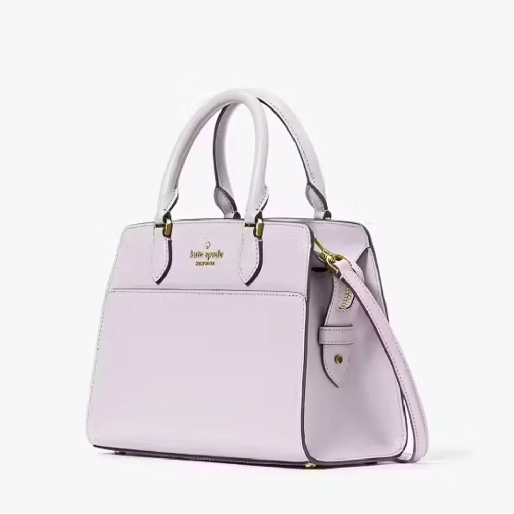 Kate Spade Madison Small Satchel Pastel Lavender